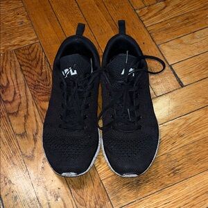 APL Black Athletic Shoes